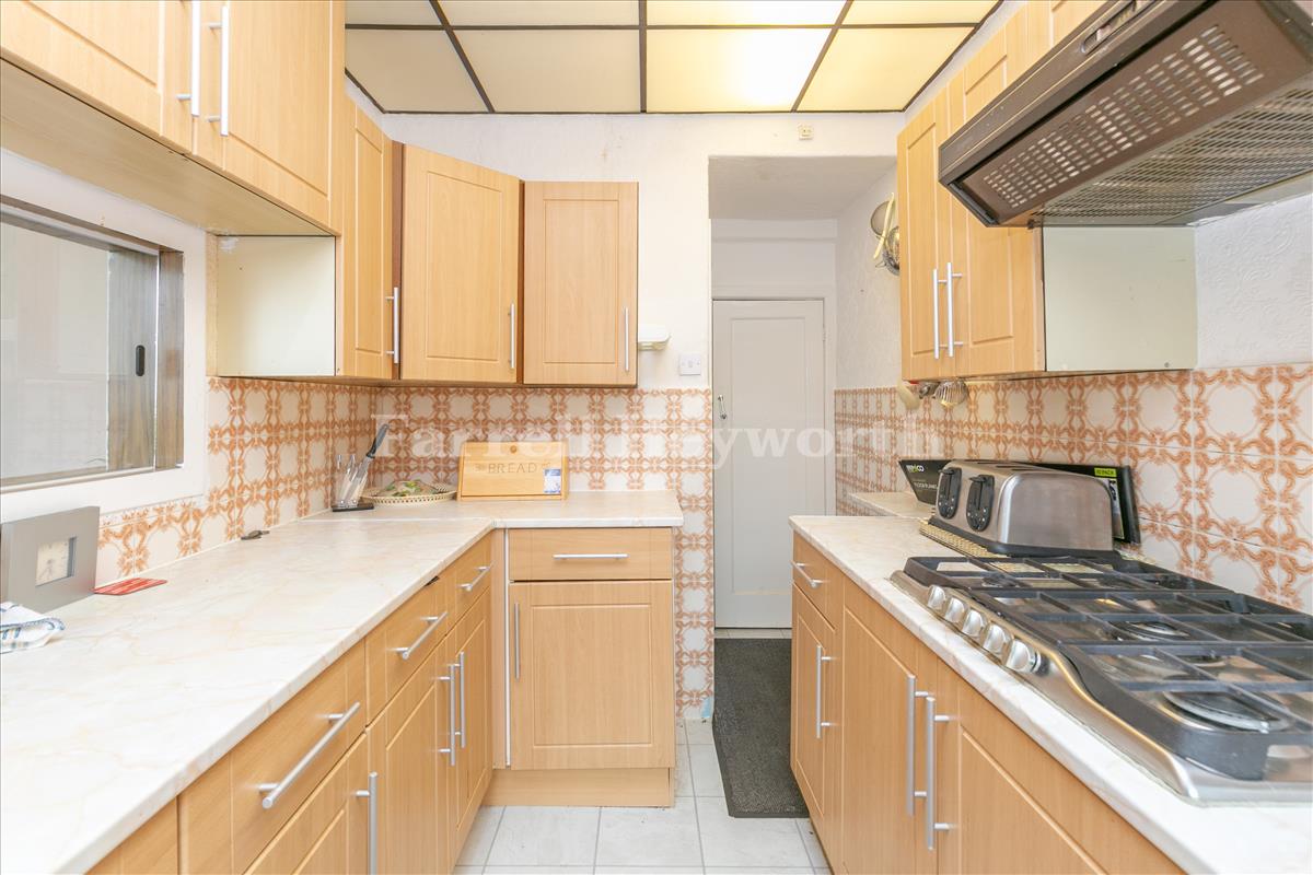 Kitchen view 2