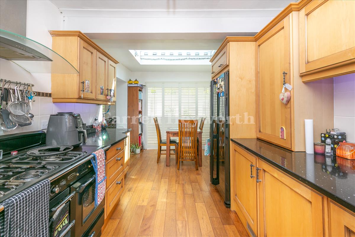 Kitchen diner view 2