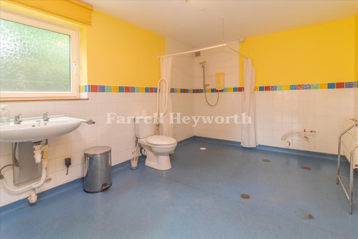 Ground Floor Wet Room
