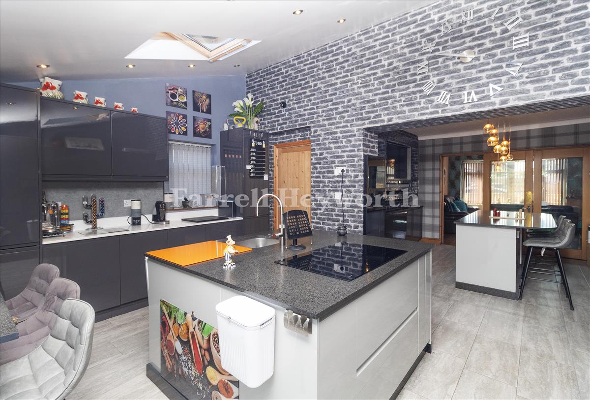 Kitchen view 2