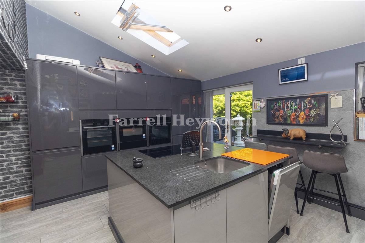 Kitchen view 3