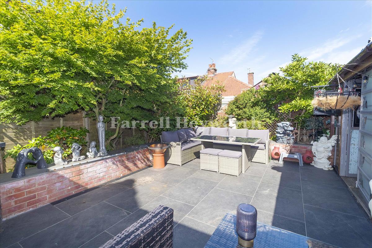 Rear Garden view 2