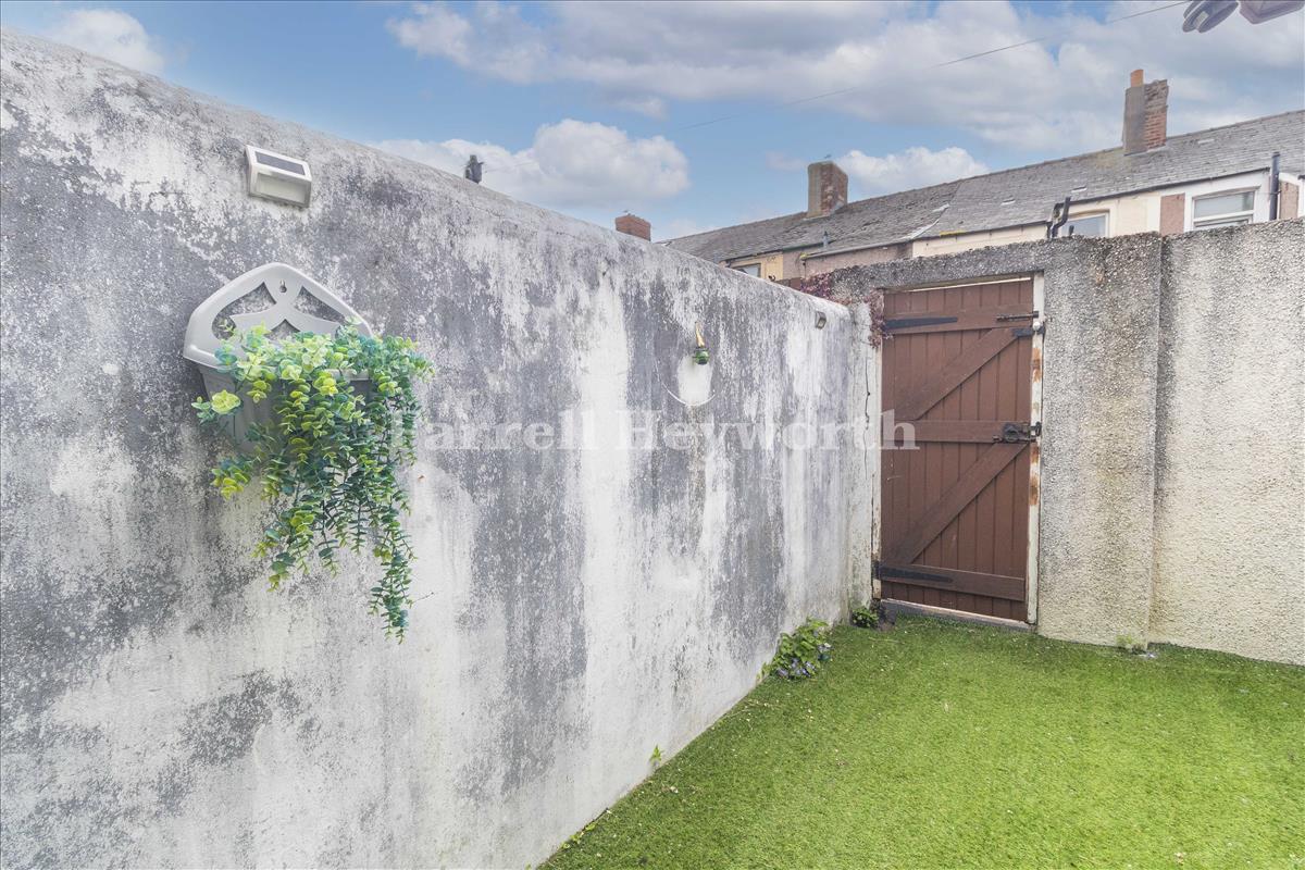 Rear yard