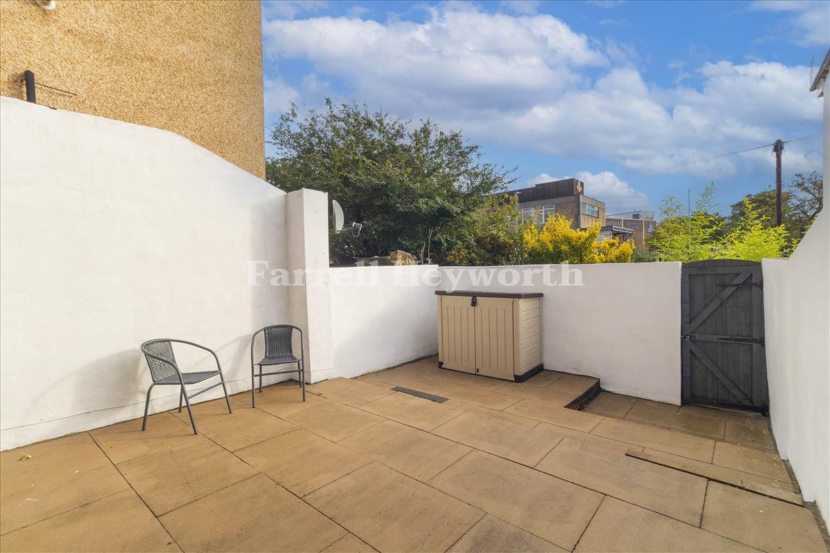 Rear yard