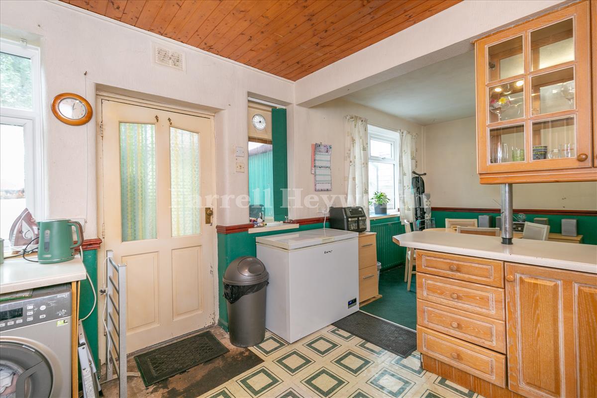 Kitchen view 2