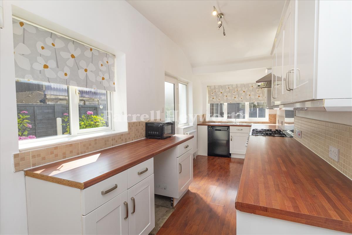 Kitchen view 2
