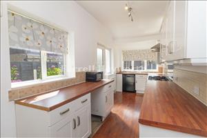 Kitchen view 2