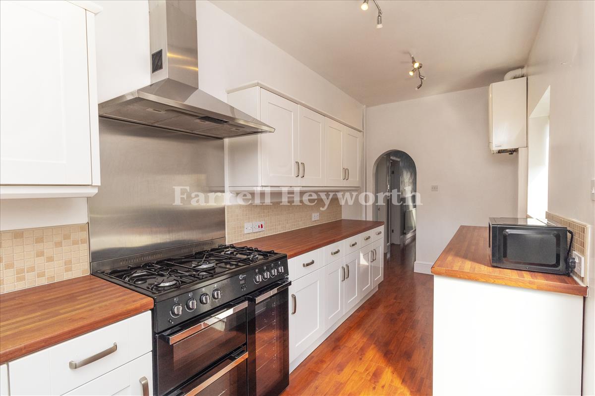 Kitchen view 3
