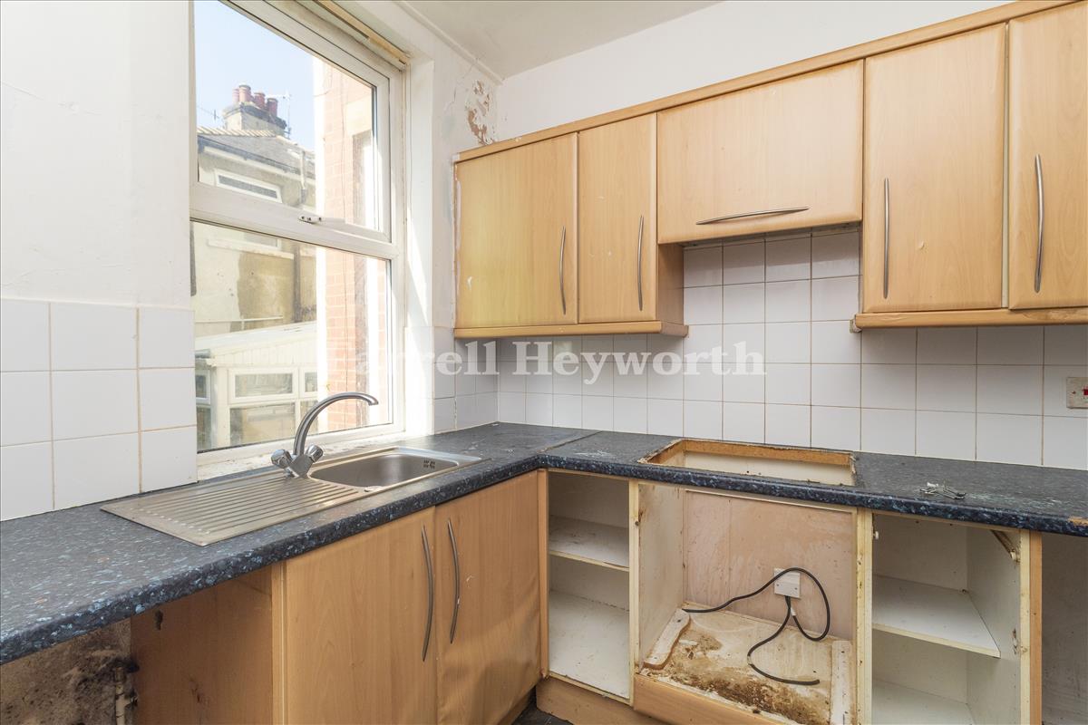 Kitchen view 2