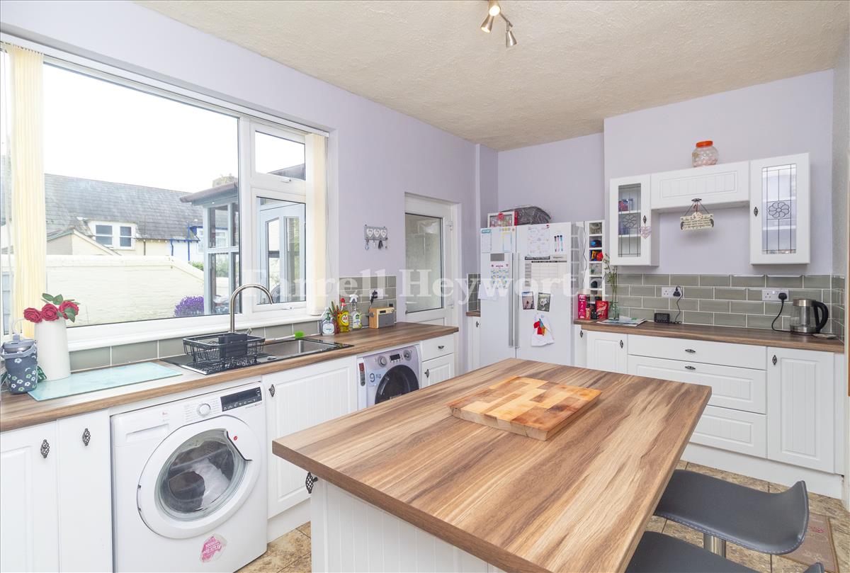 Kitchen view 2