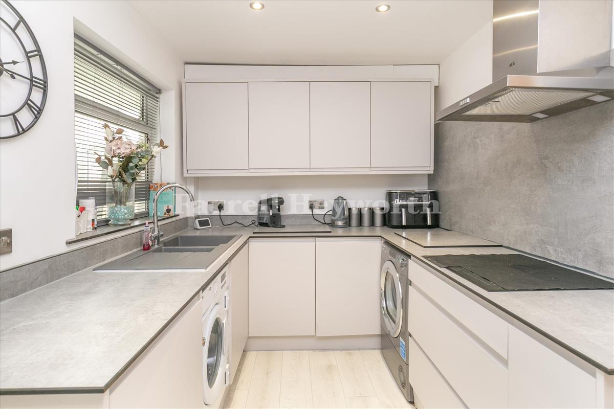 Kitchen view 2