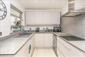 Kitchen view 2