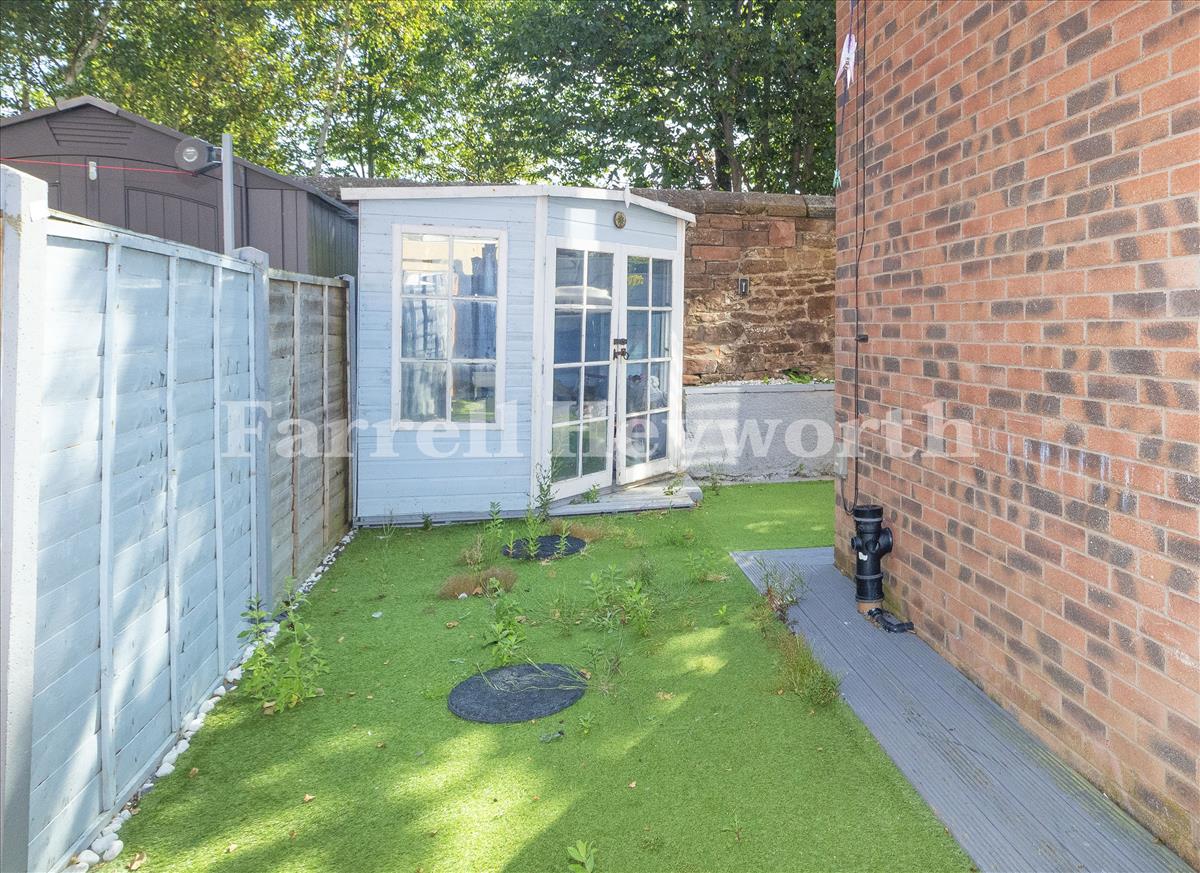 Rear Garden view 2