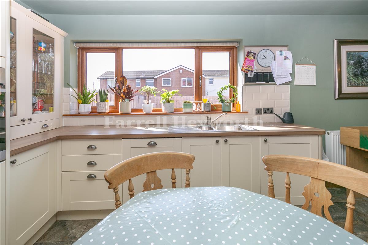 Kitchen view 2