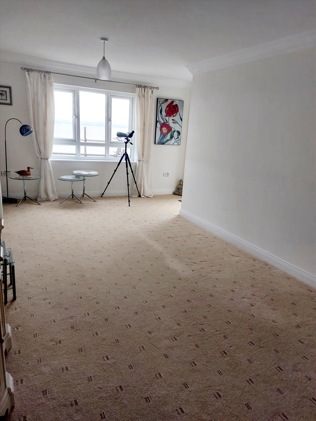 Furniture removed
