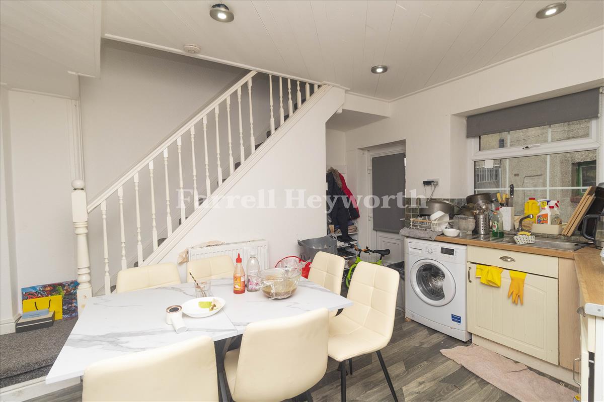 Kitchen view 2