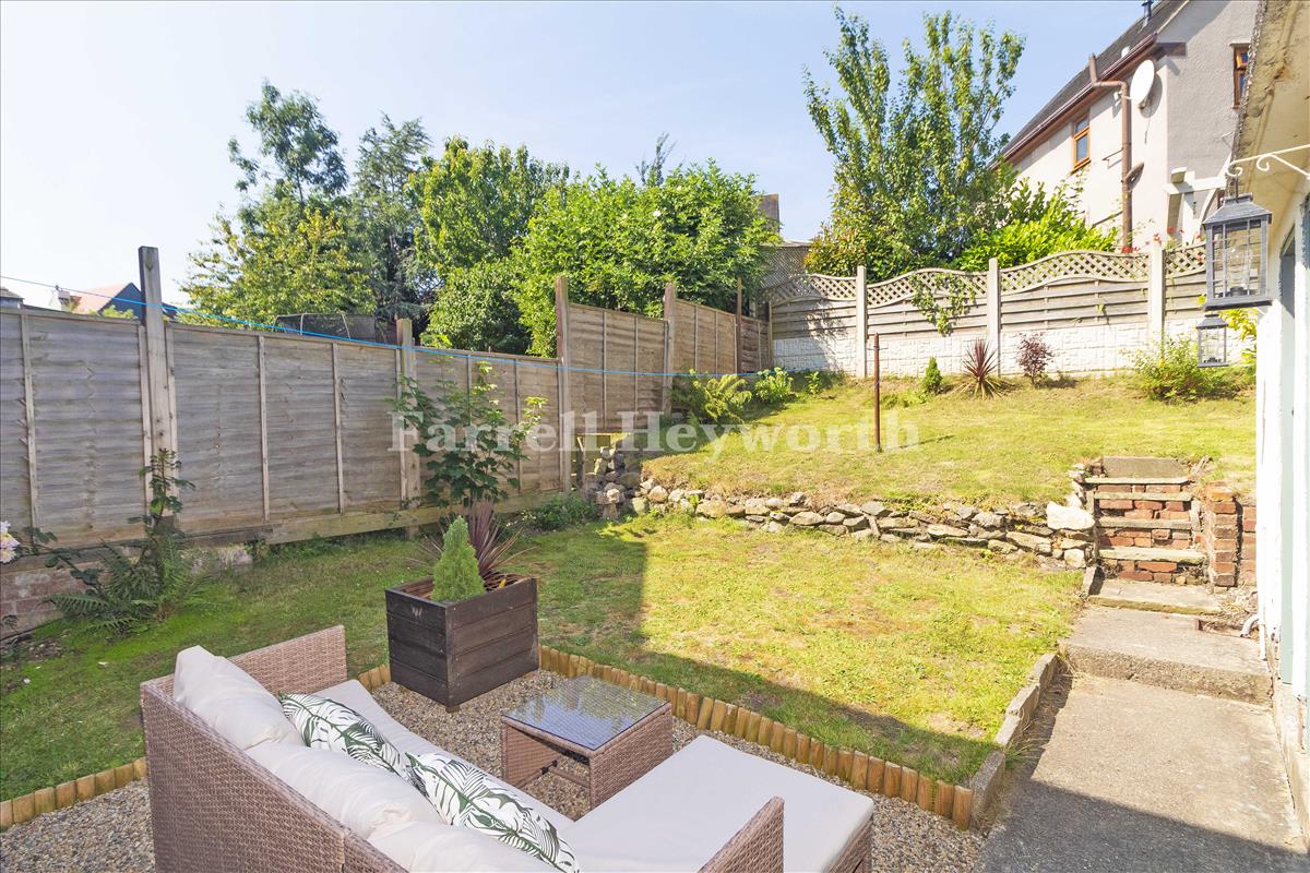 Rear Garden view 2