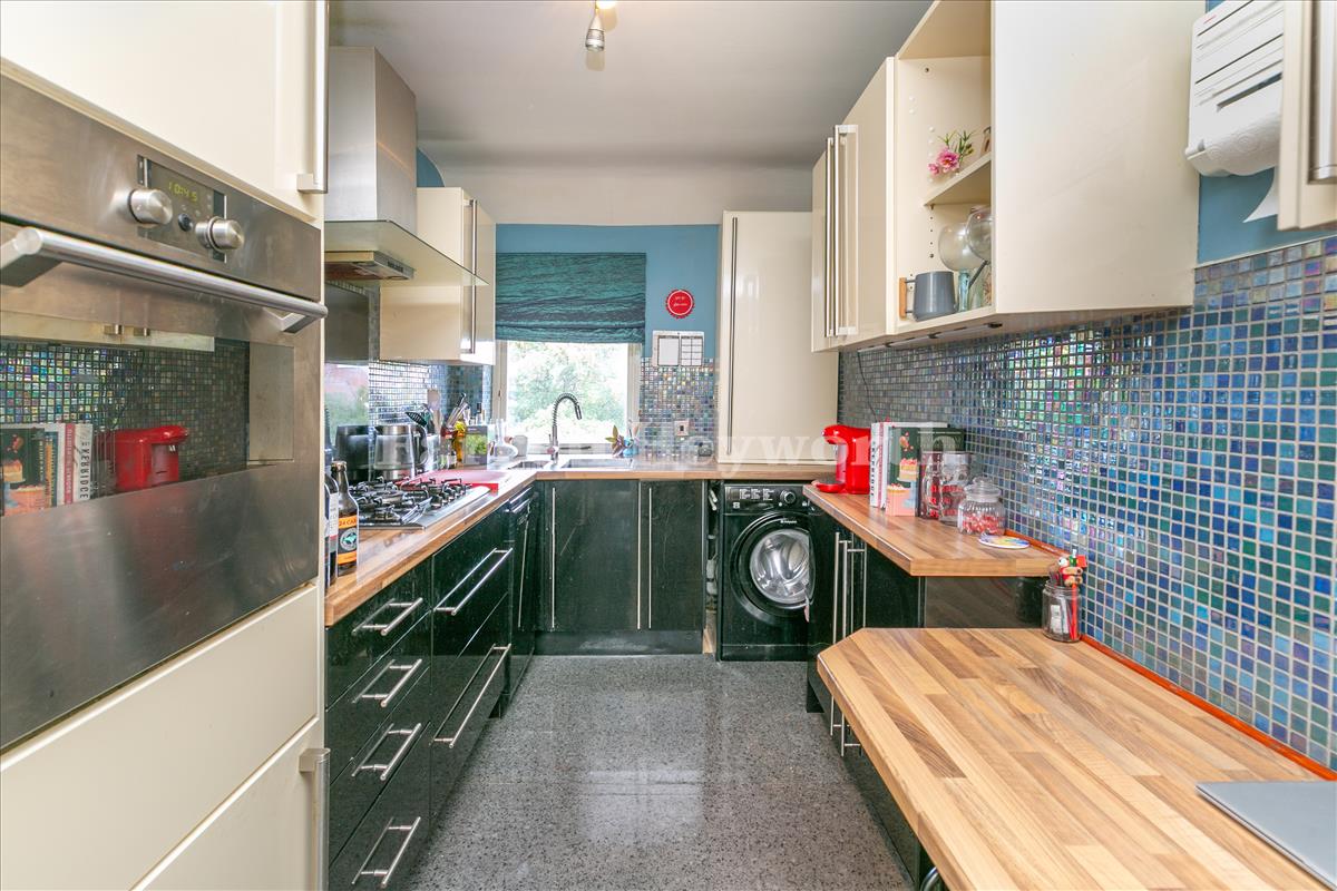Kitchen view 2