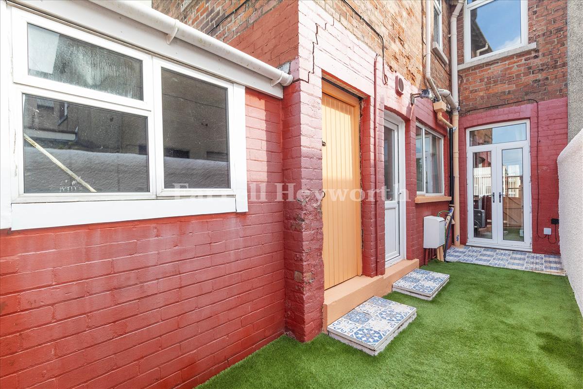 Rear Yard