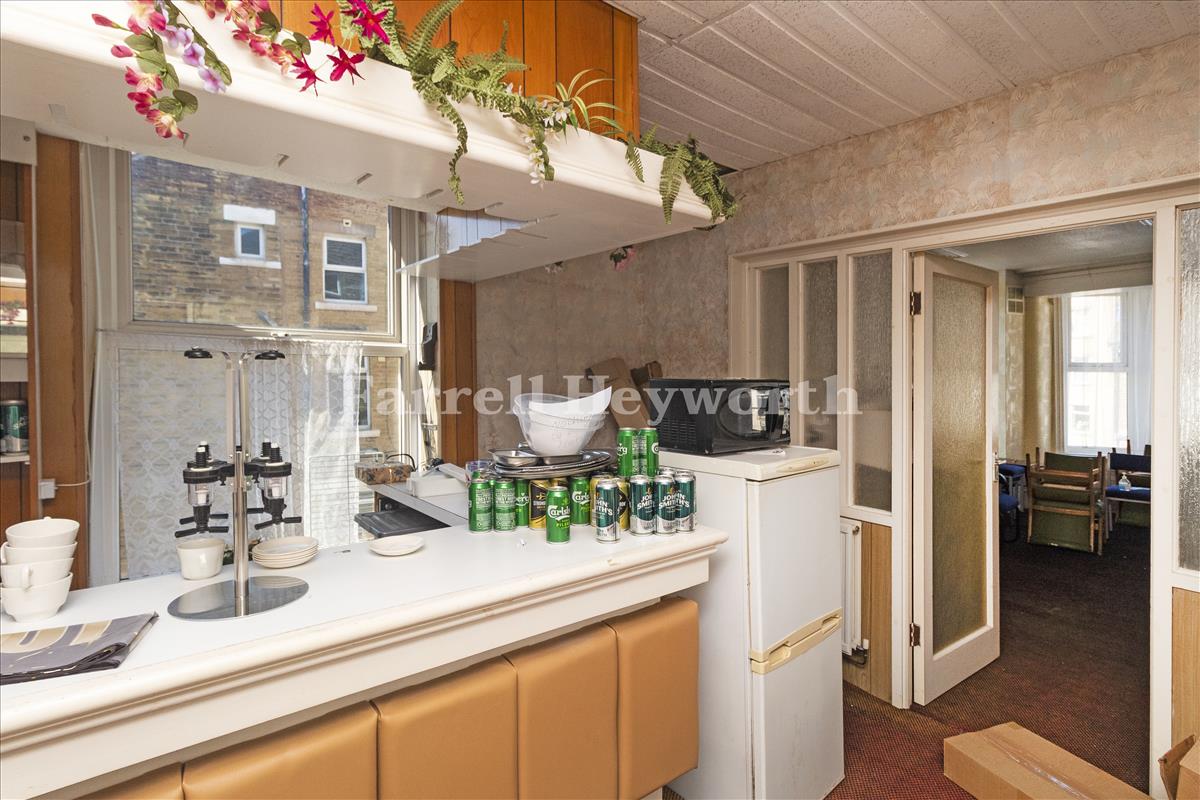 Kitchen view 2