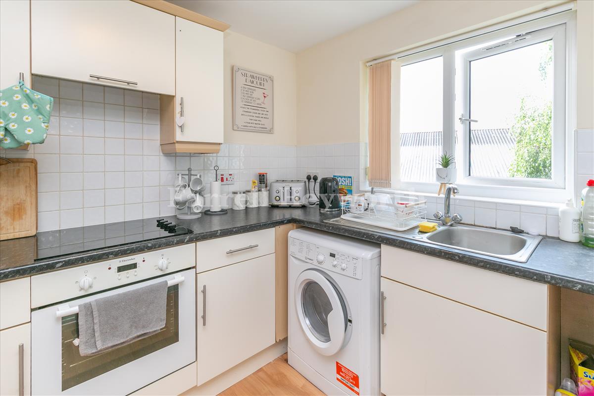 Kitchen view 2
