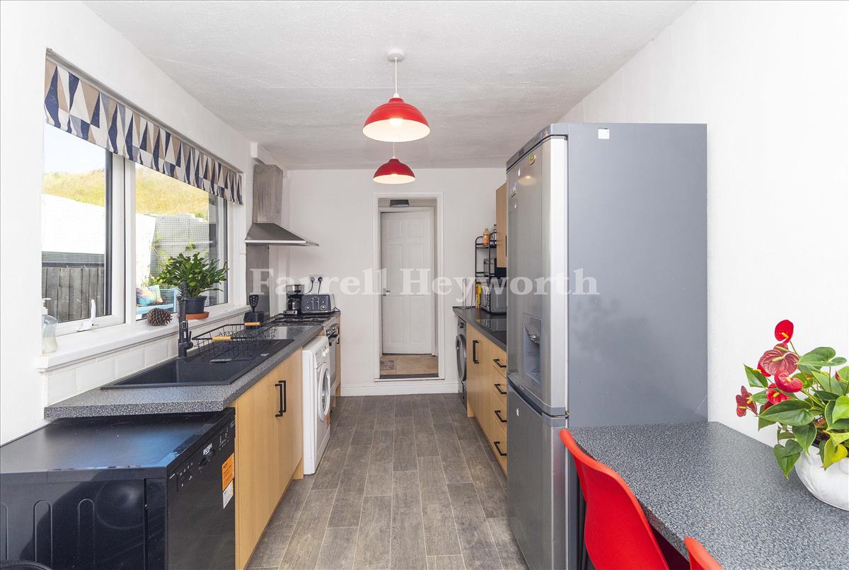 Kitchen view 2