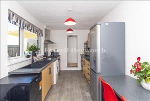 Kitchen view 2