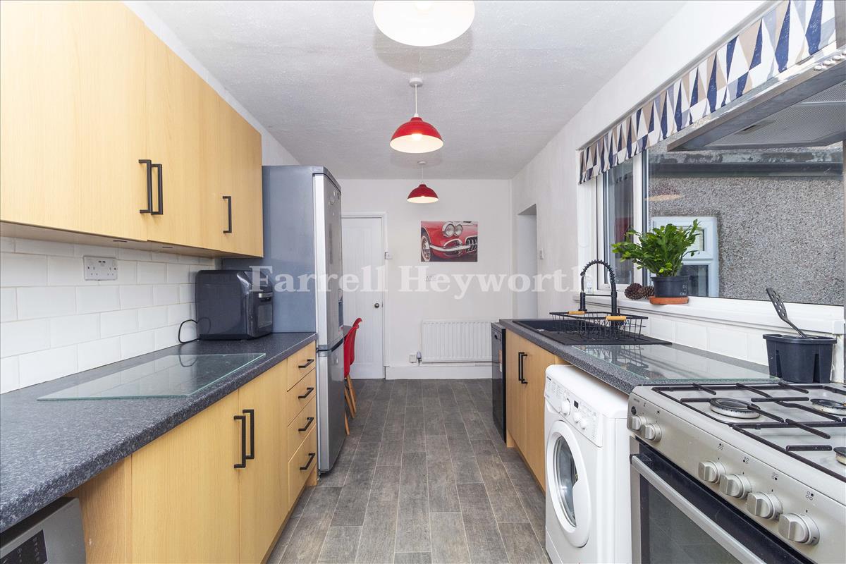 Kitchen view 3