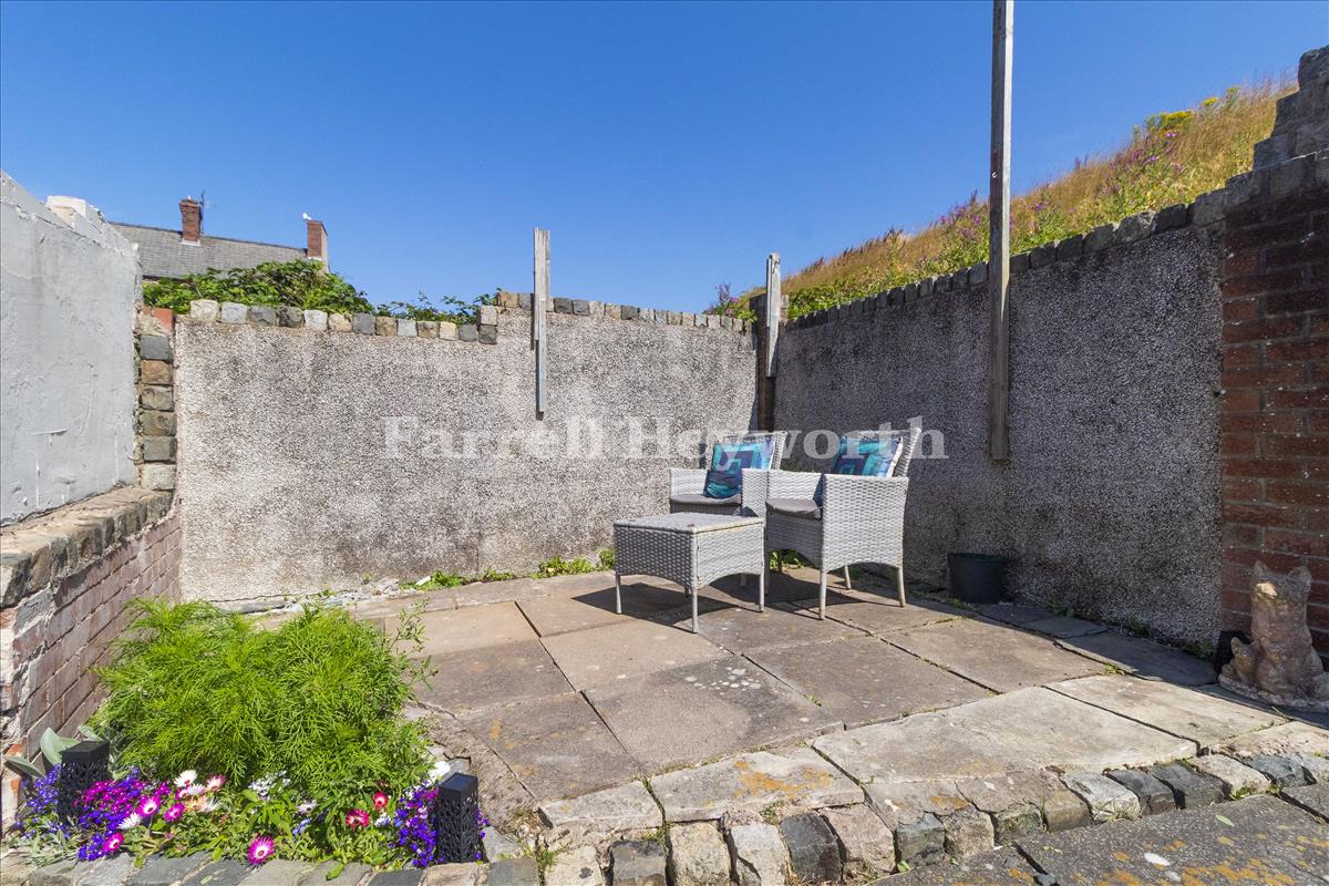 Rear Garden view 2