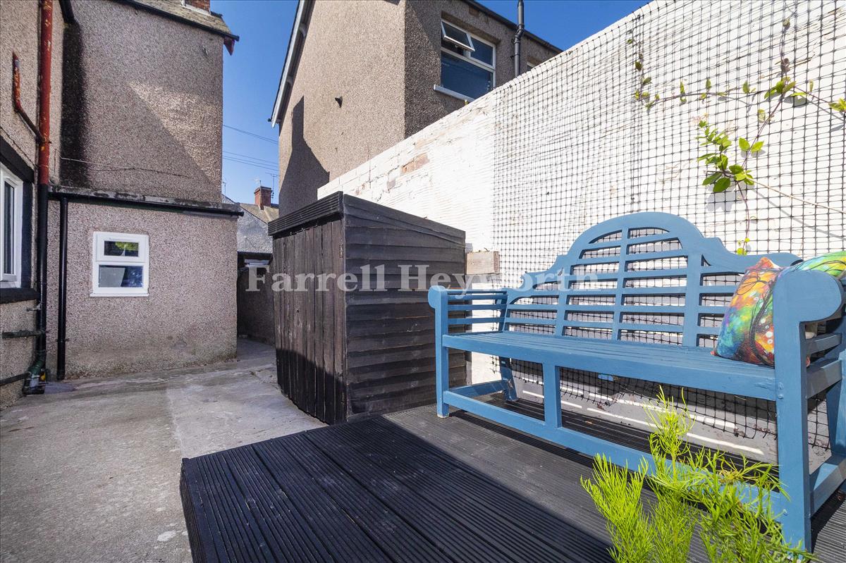 Rear Garden view 3