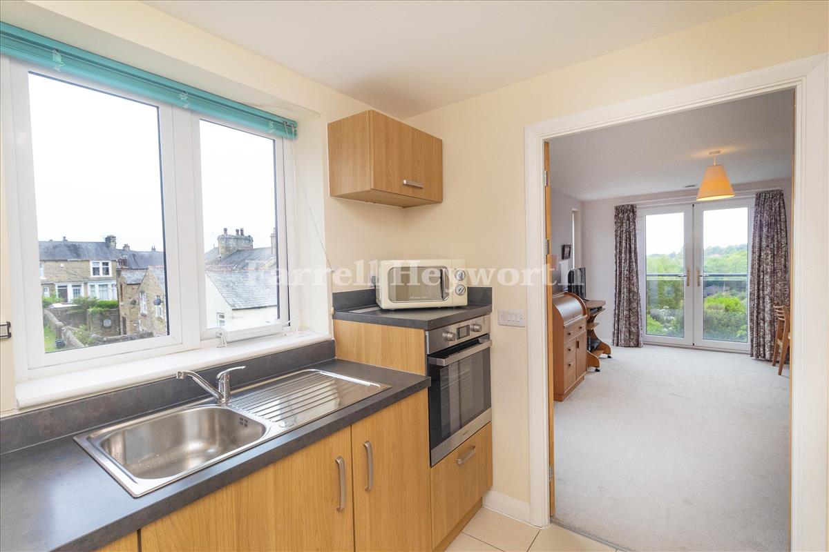 Kitchen view 2