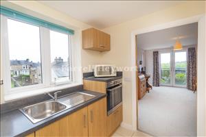 Kitchen view 2