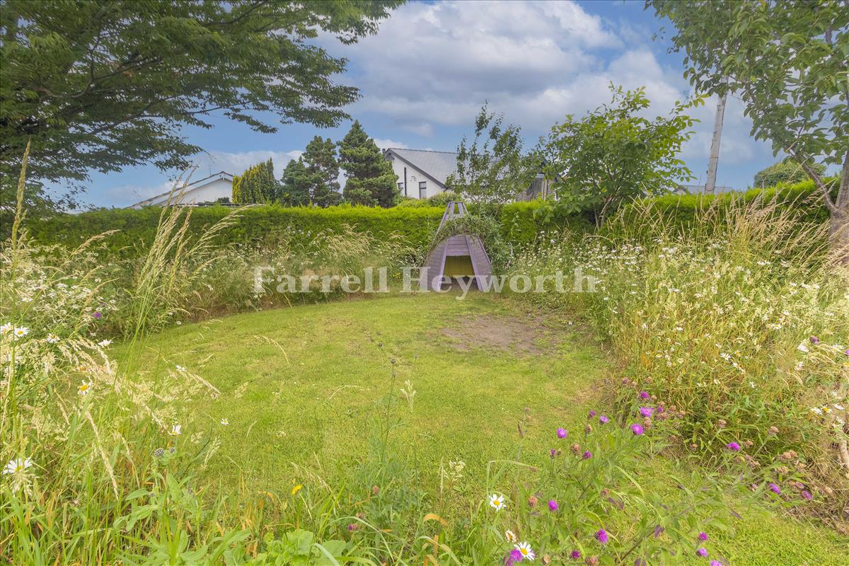 Rear Garden view 2