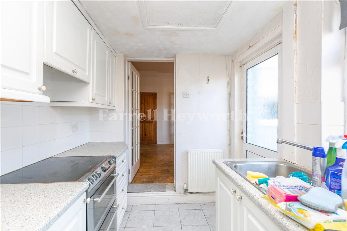 Kitchen view 2