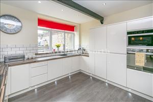 Kitchen view 2