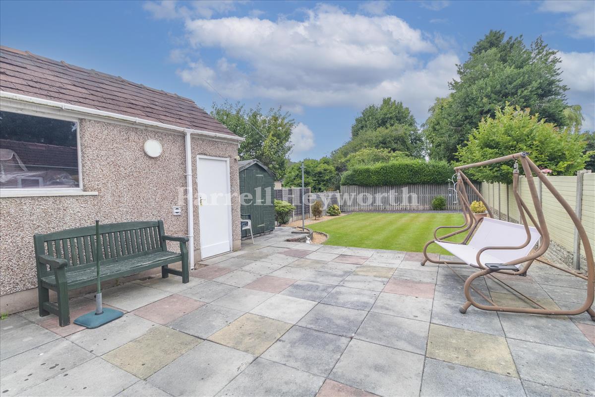 Rear Garden view 2