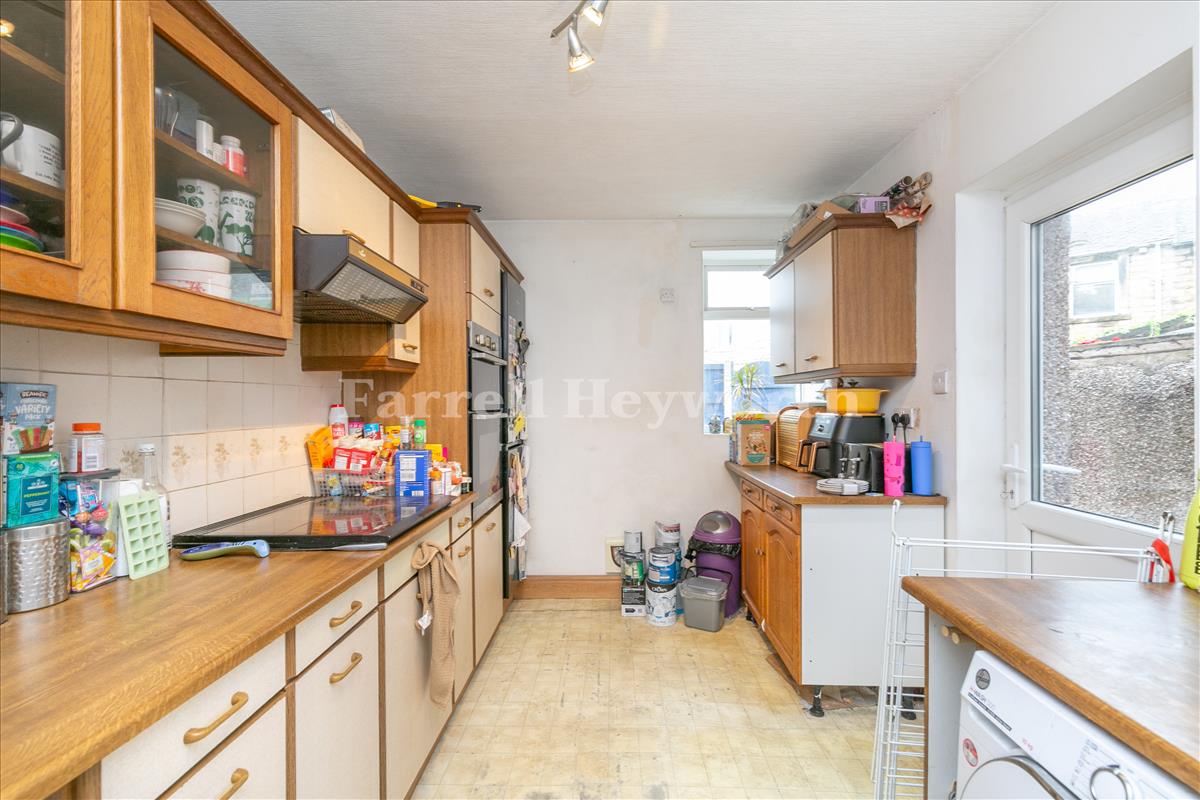 Kitchen view 2