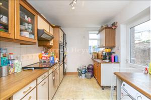 Kitchen view 2