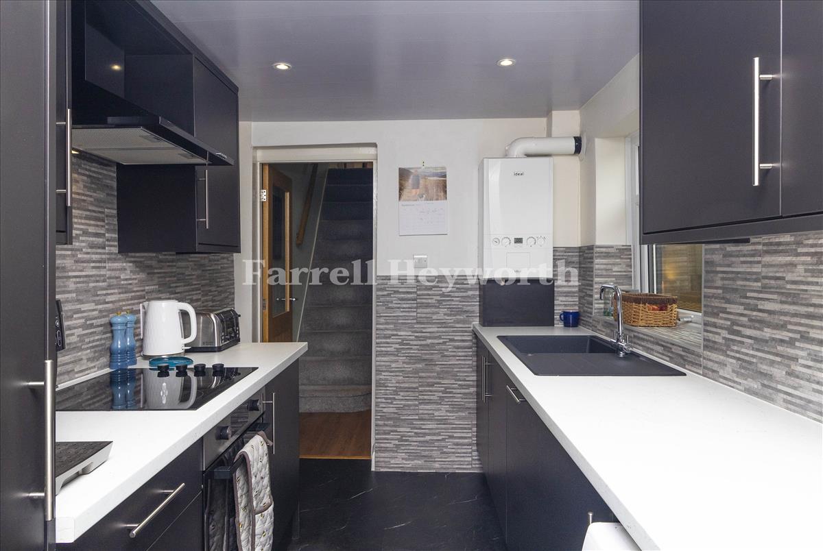 Kitchen view 3