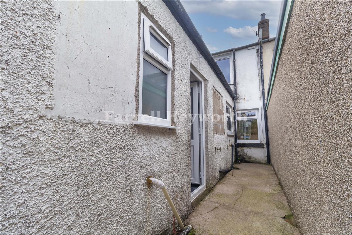 Rear Yard view 2