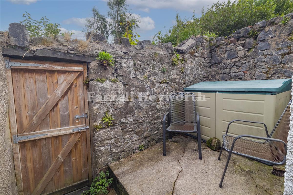 Rear yard