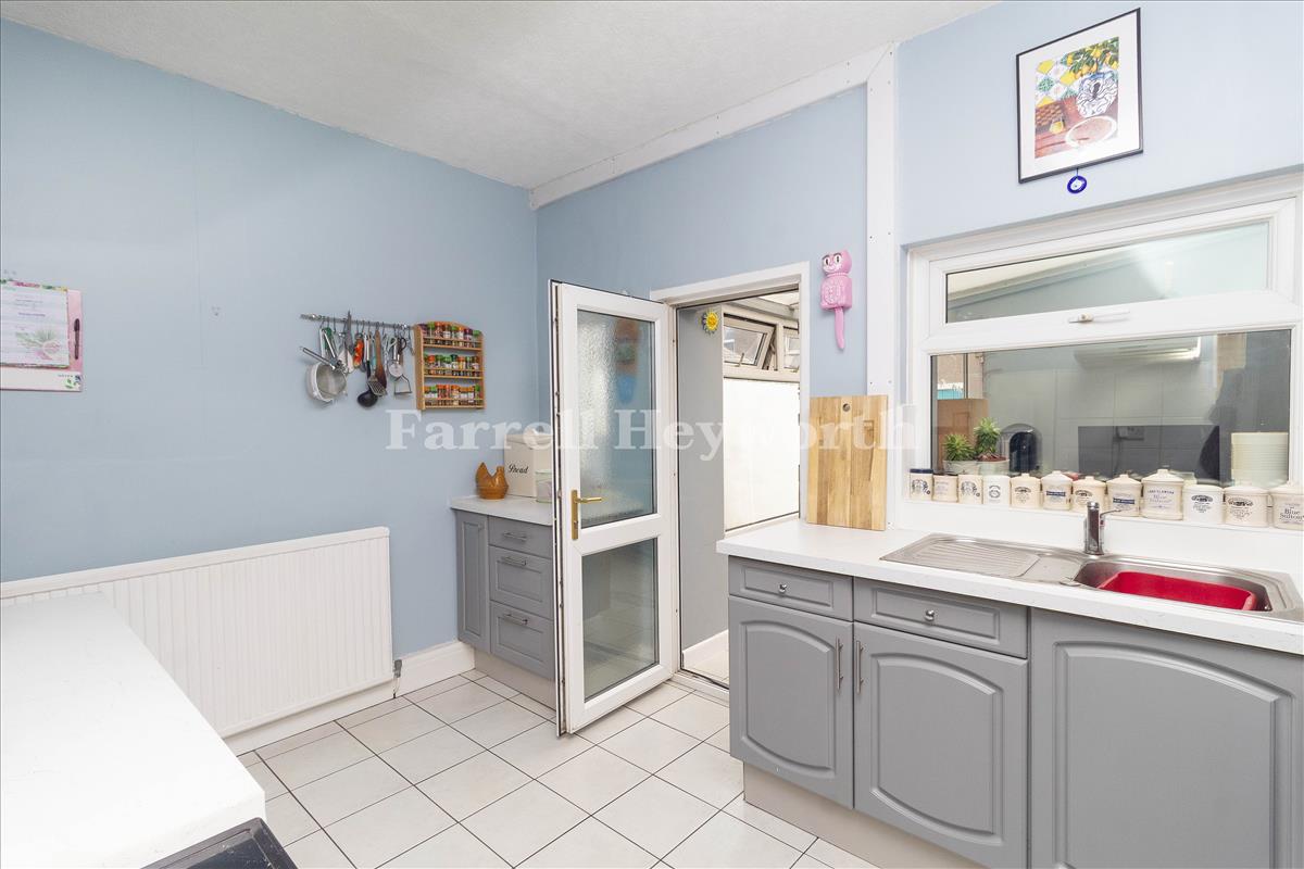 Kitchen view 2