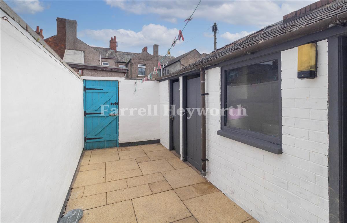 Rear yard