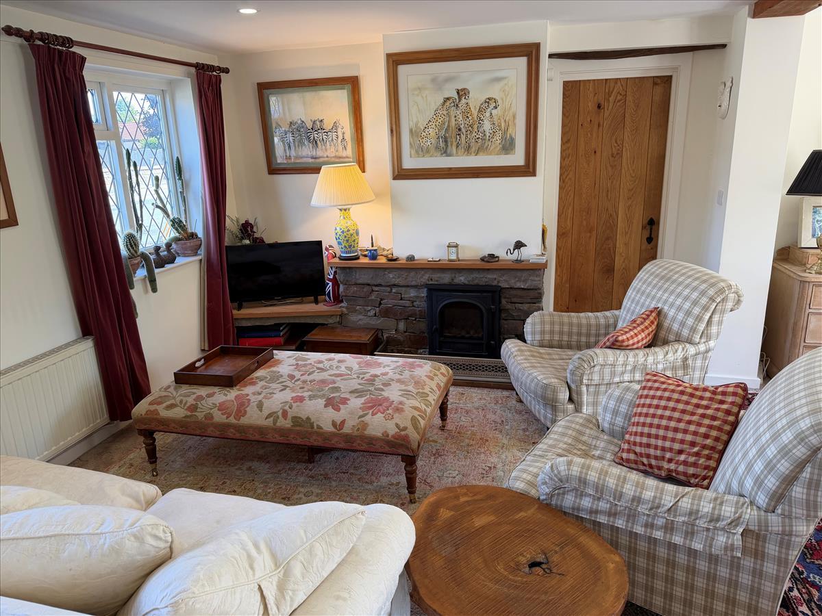 Lounge Fireplace