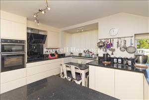Kitchen view 2