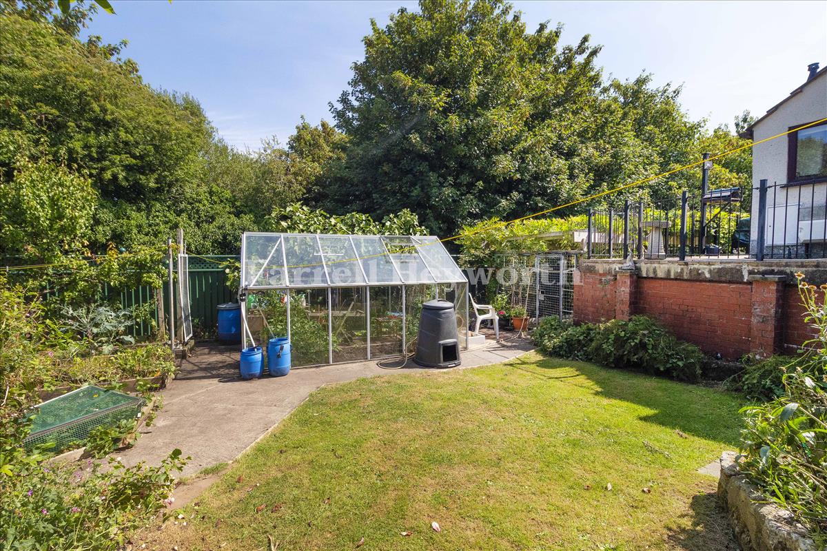 Rear Garden view 2