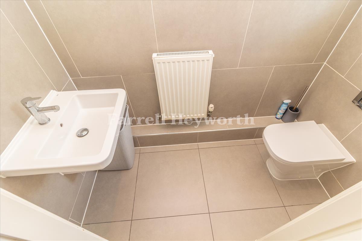 Separate WC