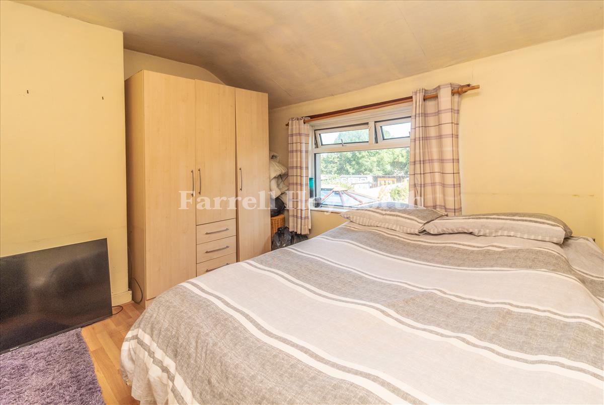 Rear Double Bedroom