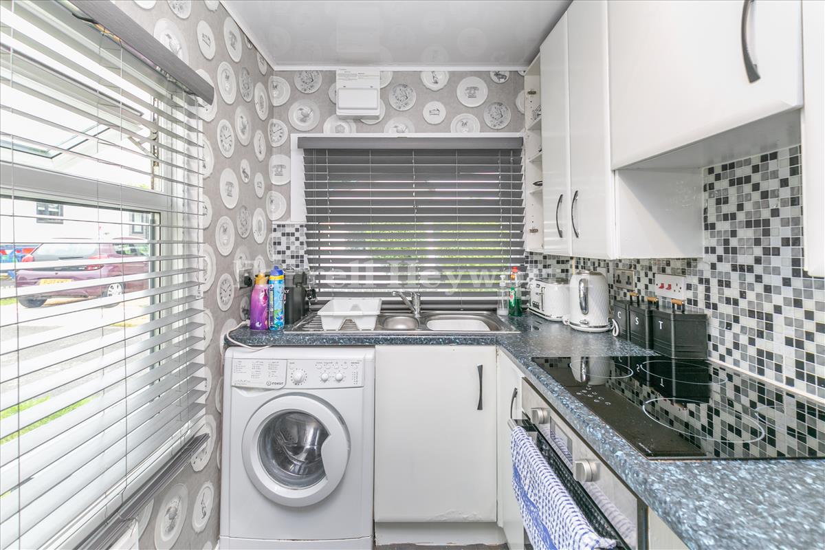 Kitchen view 2