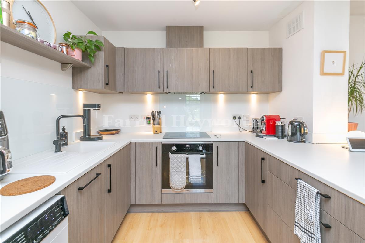 Kitchen view 2